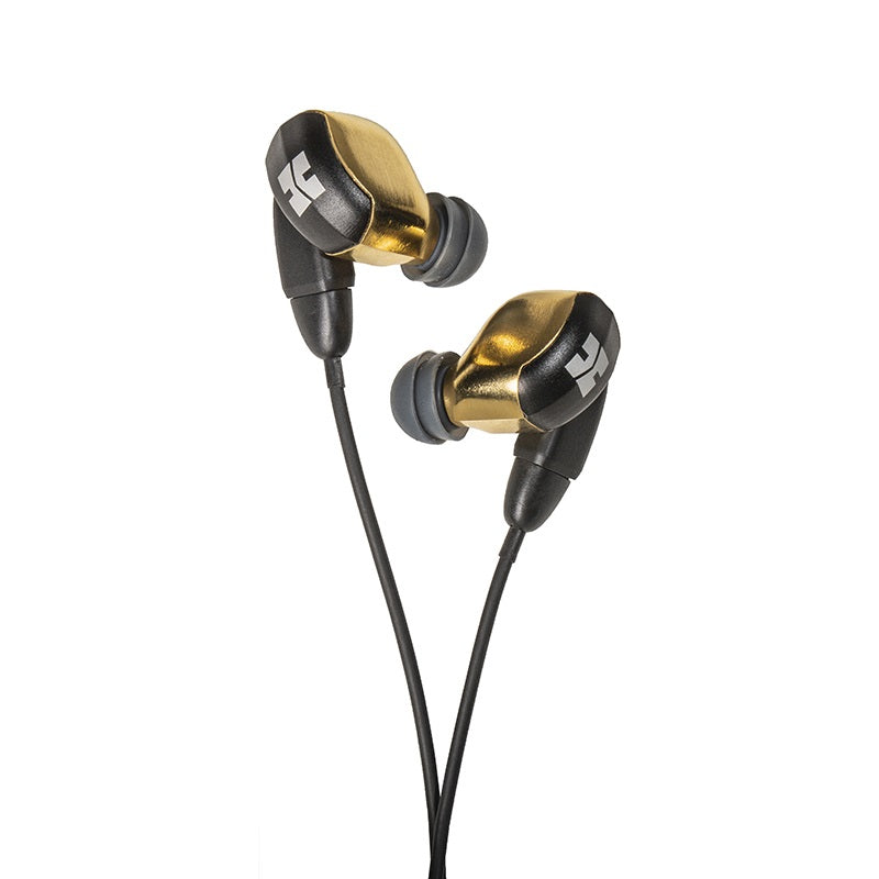 hifiman re2000 pro gold iem side by side