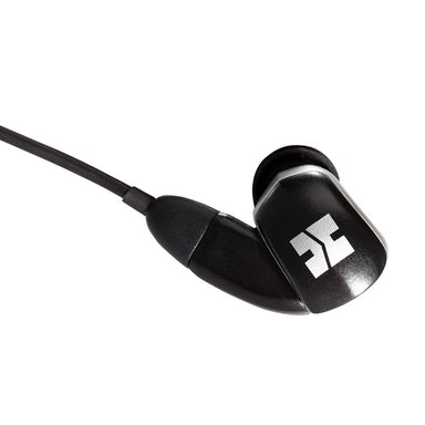 hifiman re2000 pro silver iem back shell with hifiman logo