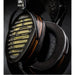 hifiman shangri-la sr headphone side ear cup and ear pad close up