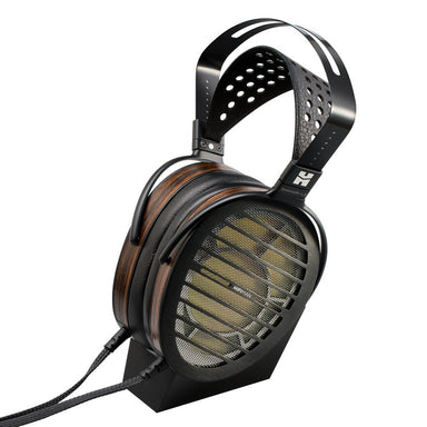 hifiman shangri-la sr headphone side ear cup view