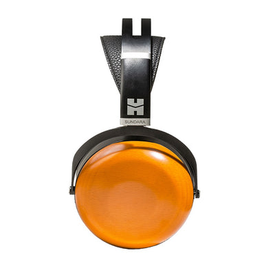 hifiman sundara closed back headphone ear cup