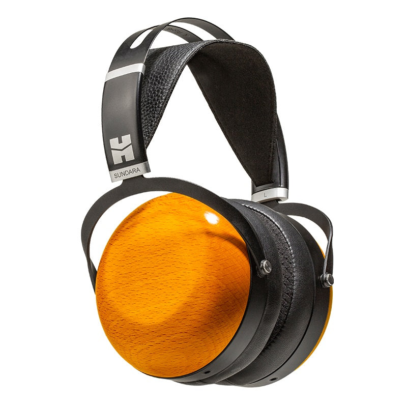 hifiman sundara closed back headphone front tilted view