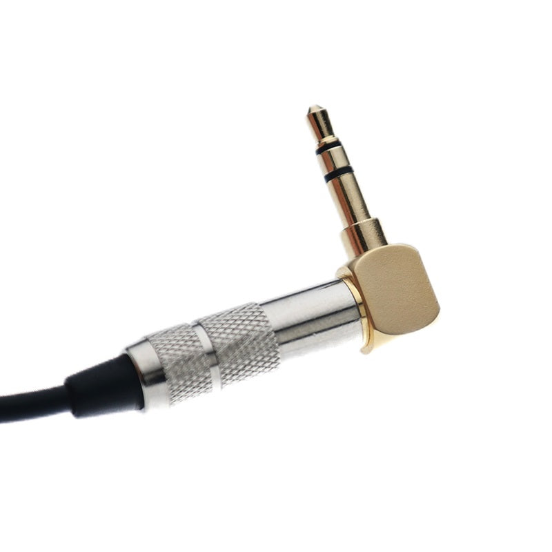 hifiman svanar iem audio connector close up