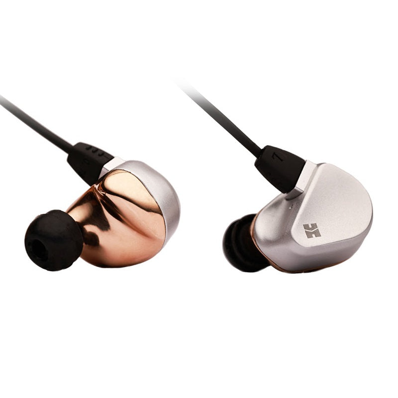 hifiman svanar iem front and back shells view