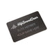 membership card on white surface