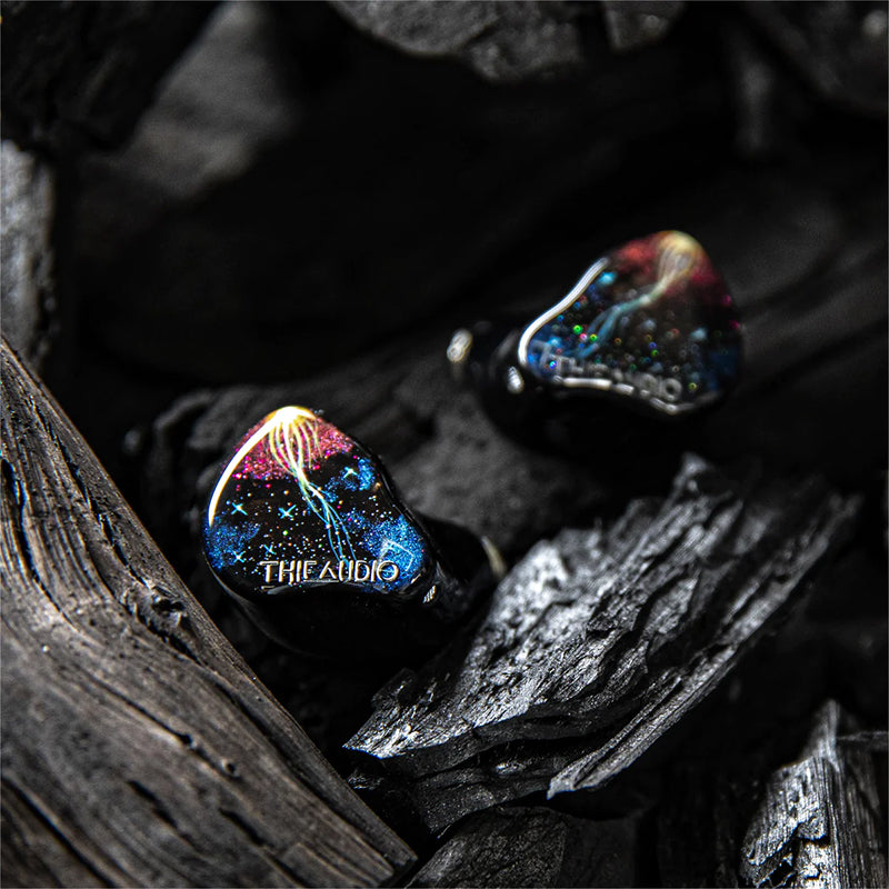 hype 10 iem with wood background