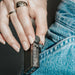 ifi audio go blu air clipped on pocket