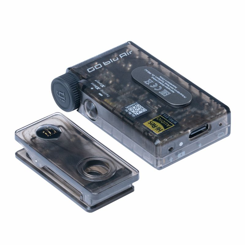 ifi audio go blu air side by side with clip