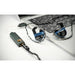 ifi audio go link max close up with blue 64 audio iem