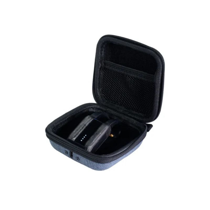 ifi audio go pod air charging case side view