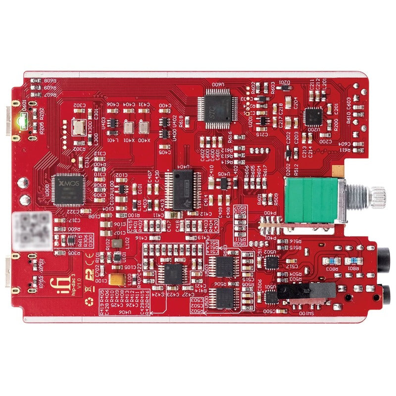 ifi audio hip dac 3 circuit board view