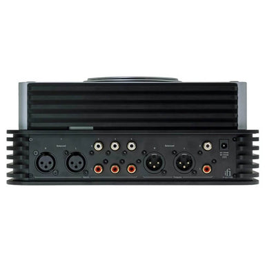 ifi audio ican phantom amplifier back ports view