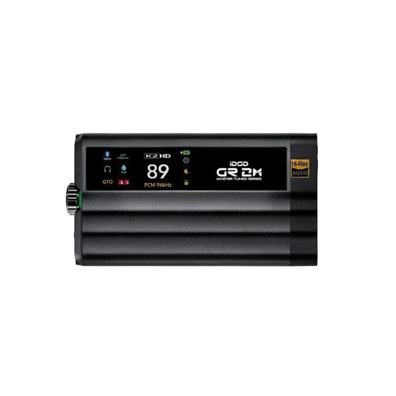 ifi audio idsd gr2 mt dac amp front view
