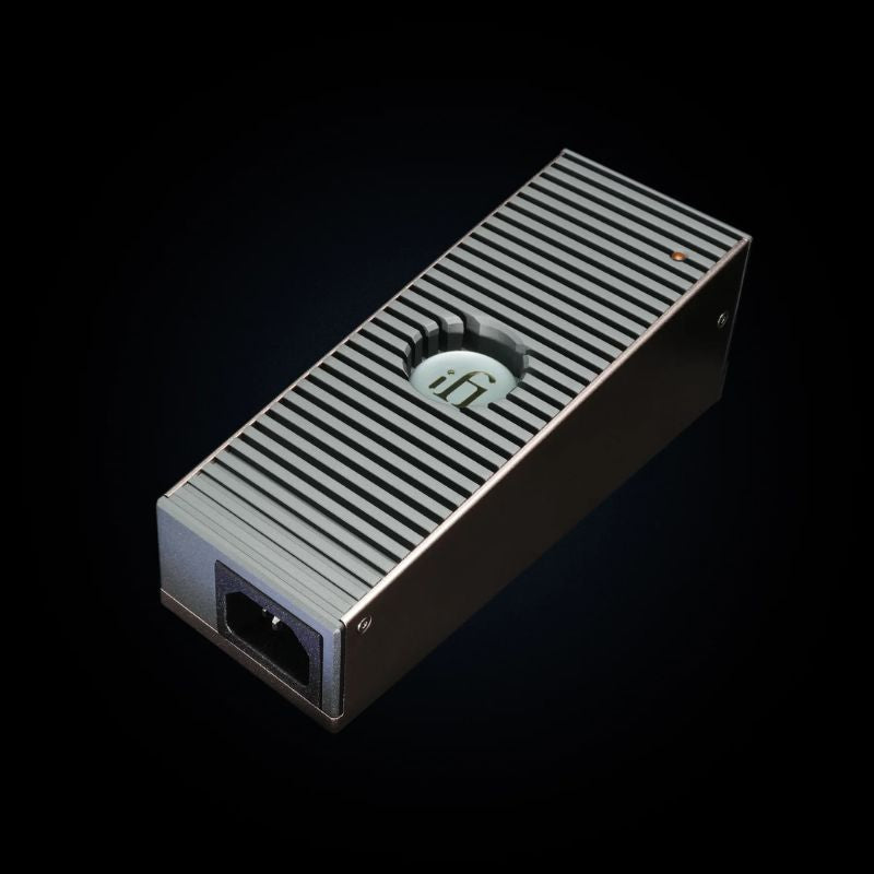 ifi audio ipower elite angled view