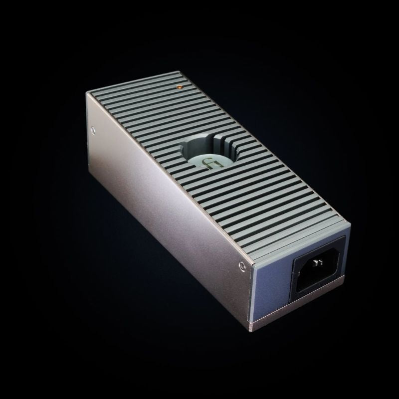 ifi audio ipower elite right angled view