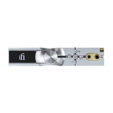 ifi audio neo idsd 2 dac amp front view with ifi logo