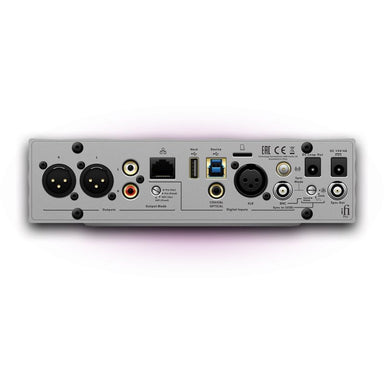ifi audio pro idsd studio dac amp back panel