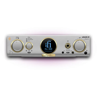 ifi audio pro idsd studio dac amp front panel view