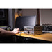 ifi audio pro idsd studio dac amp with pro ican studio on a desk