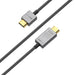 ifi audio pulsar hdmi plug angled view