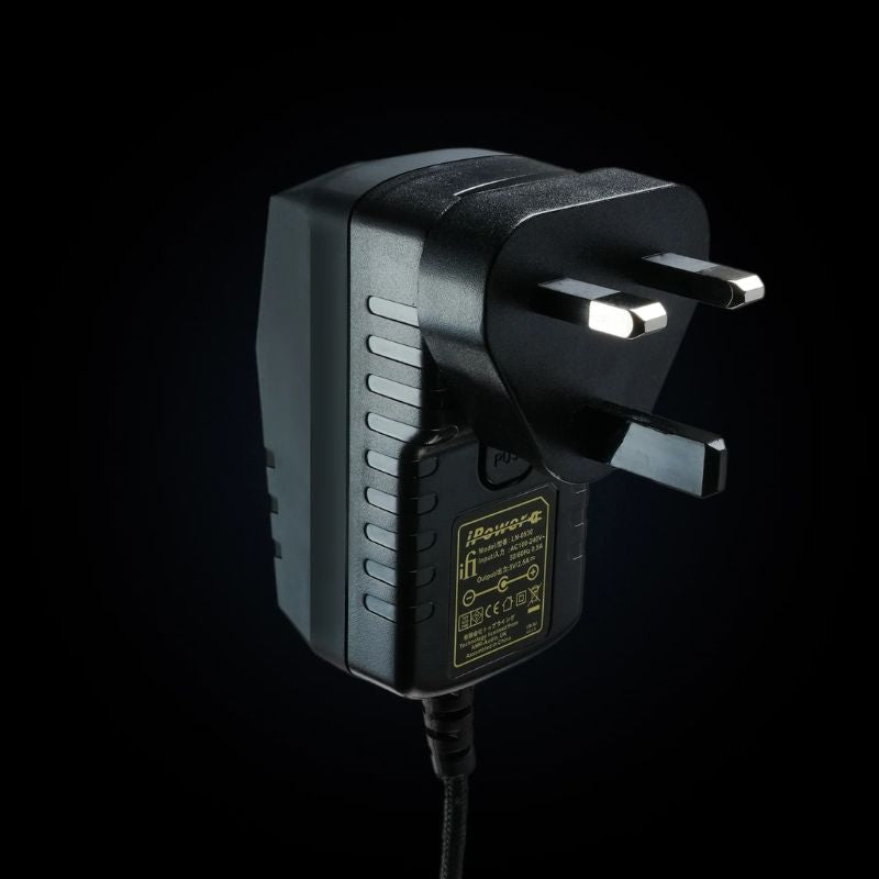 ifi audio silentpower ipower 2 back angled view