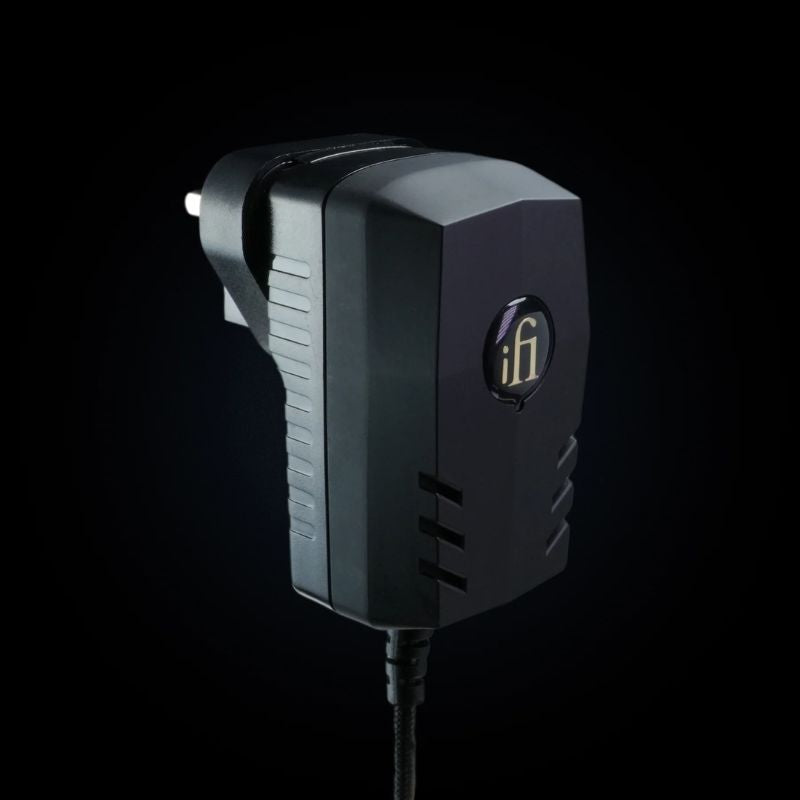 ifi audio silentpower ipower 2 front quarter view