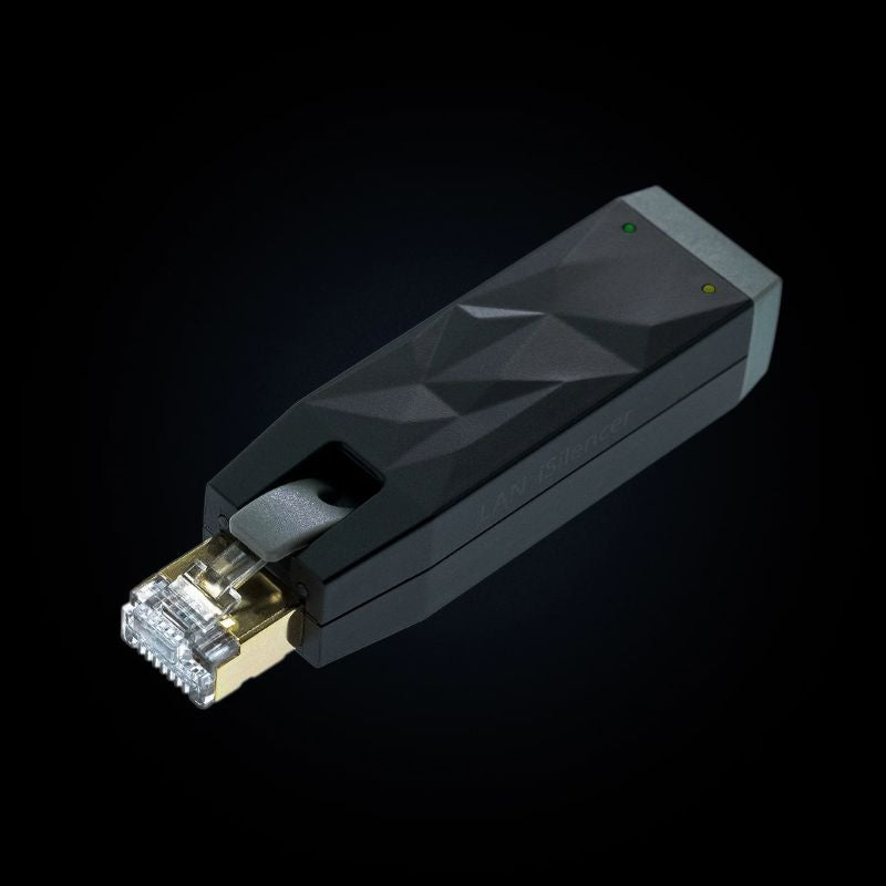 ifi audio silentpower lan isilencer back angled view