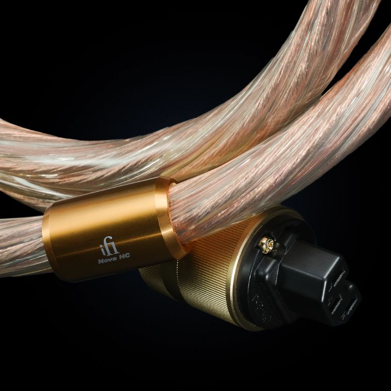 ifi audio silentpower nova cable close up