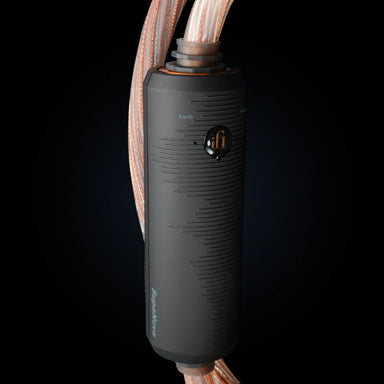 ifi audio silentpower supanova ferrite bead close up