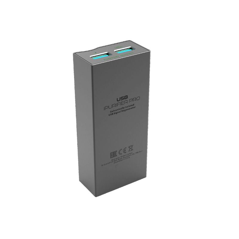 ifi audio usb ipurifier pro vertical chassis view