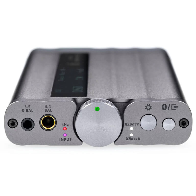 ifi audio xdsd gryphon dac amp front view