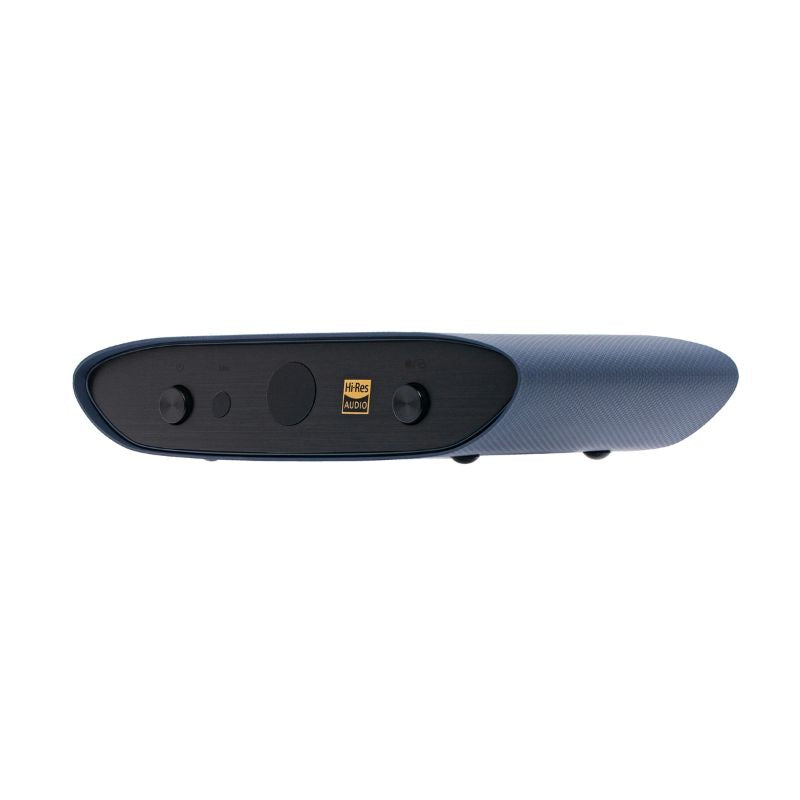 ifi audio zen air blue 2 left quarter view
