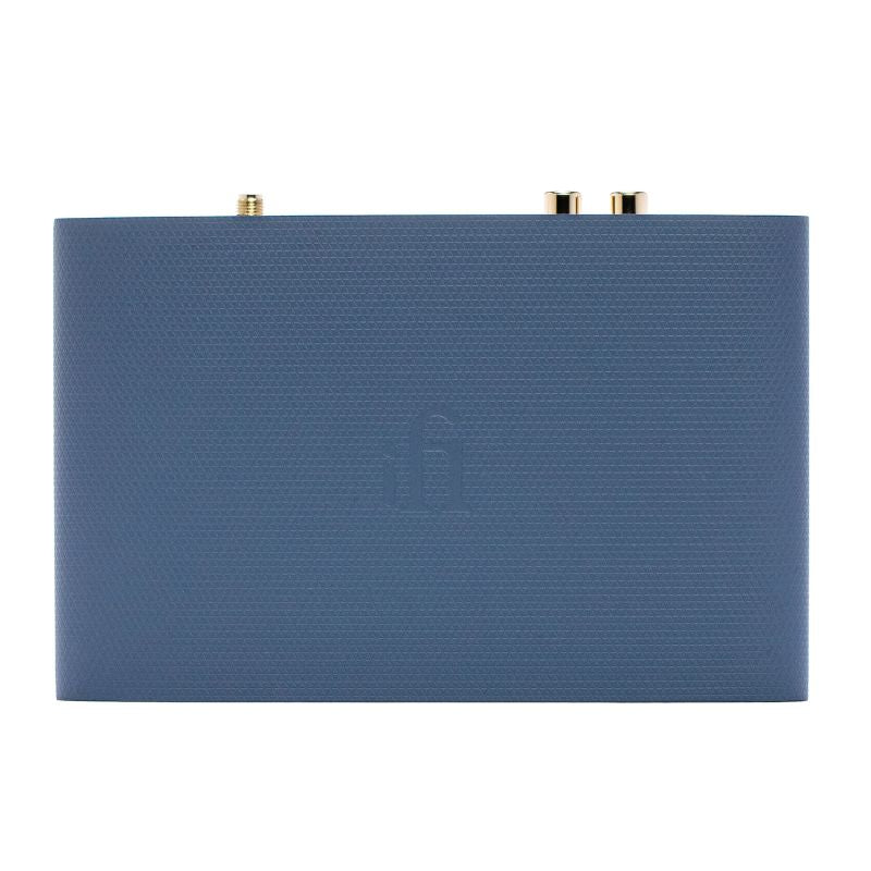 ifi audio zen air blue 2 top panel view