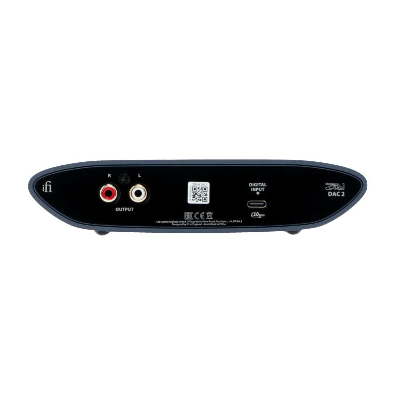 ifi audio zen air dac 2 back panel