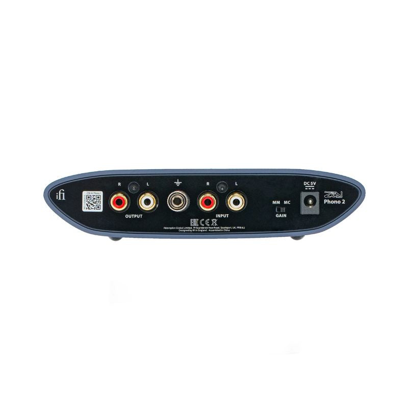 ifi audio zen air phono 2 back panel view