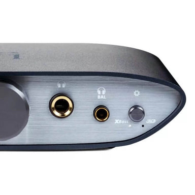 ifi audio zen can headphone amplifier headphone jack and xbass button