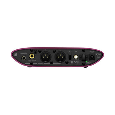 ifi audio zen one studio dac back ports view