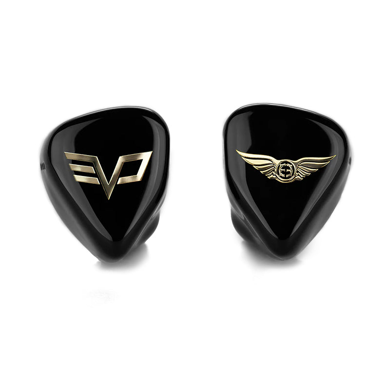 legend evo in ear monitor faceplates side by side