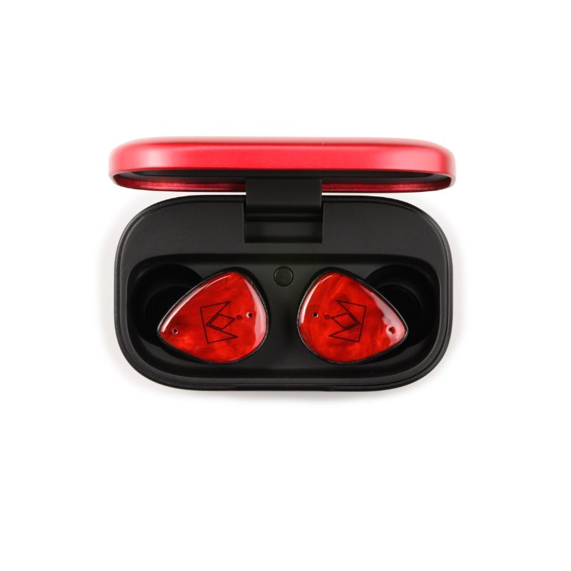 noble audio fokus amadeus earbuds in charging case