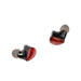 noble audio fokus amadeus earbuds top view