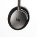 noble audio fokus apollo headphones side ear cup with noble audio logo