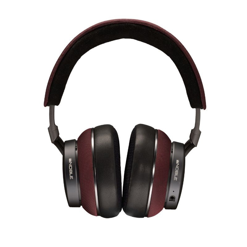 noble audio fokus apollo pro burgundy front view
