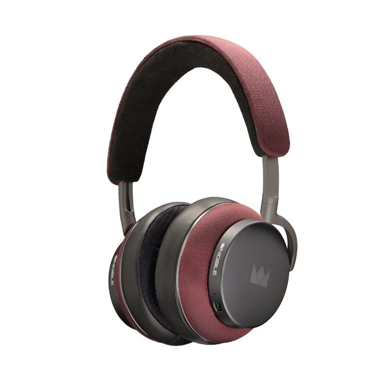 noble audio fokus apollo pro burgundy left angled