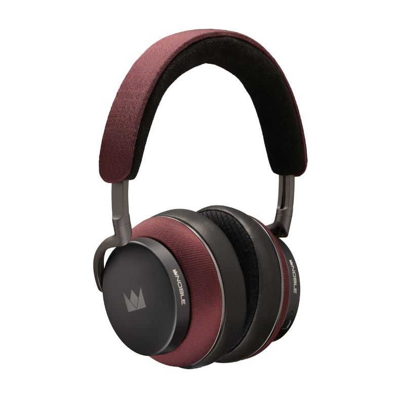noble audio fokus apollo pro burgundy left quarter