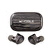 noble audio fokus prestige encore black case and earbuds angled