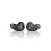 noble audio fokus prestige encore black earbuds angled view