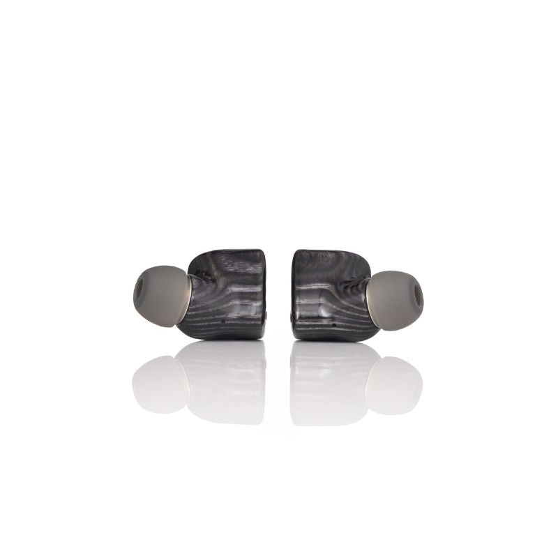 noble audio fokus prestige encore black earbuds side nozzles