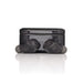 noble audio fokus prestige encore black front case and earbuds