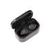 noble audio fokus prestige encore black open case top view
