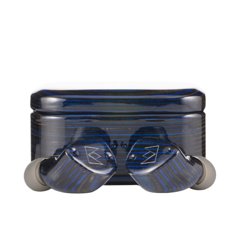 noble audio fokus prestige encore charging case front close